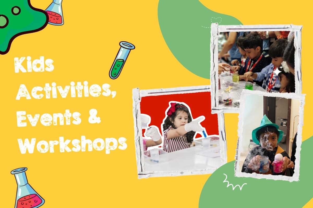 STEAM Activities & Events By WonderLab